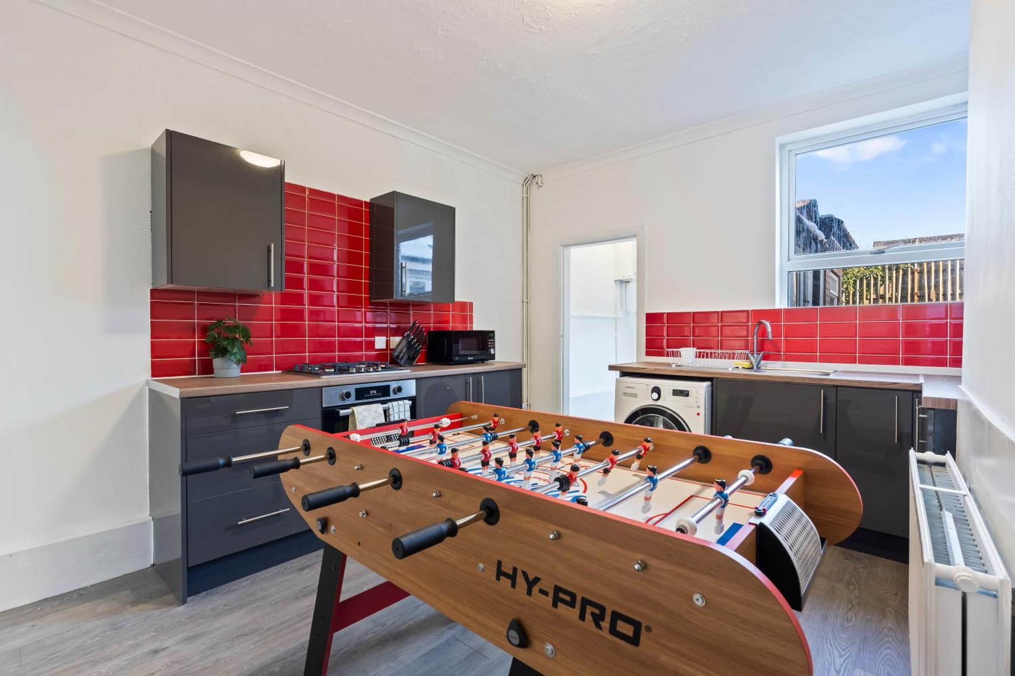 Little John Of Robin Hood'S Place II Ps5 II Foosball Table Nottingham Zewnętrze zdjęcie